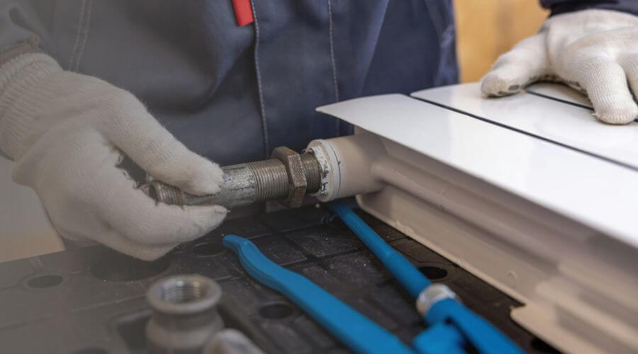 Professional water heater repair services in Bloomingrose, WV